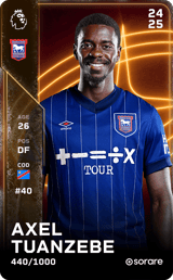 Axel Tuanzebe - limited