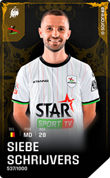 Siebe Schrijvers - limited