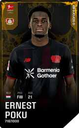 Ernest Poku - limited