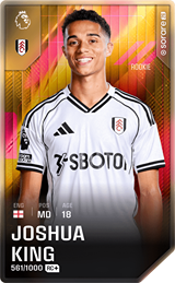 Joshua King - limited