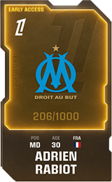 Adrien Rabiot - limited