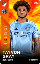 Tayvon Gray - limited