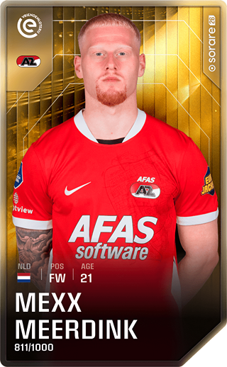 Mexx Meerdink - limited
