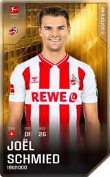 Joël Schmied - limited