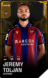 Jeremy Toljan - limited