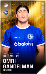 Omri Gandelman - limited
