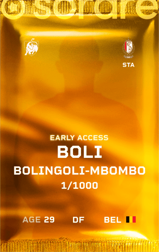 Boli Bolingoli-Mbombo