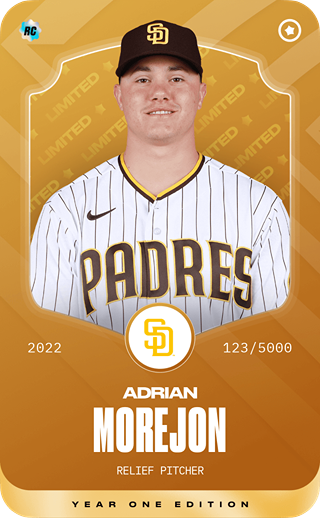 Adrian Morejon - limited