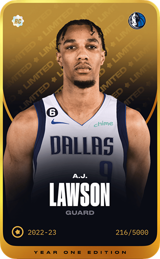 A.J. Lawson - limited