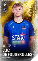 Luc De Fougerolles - limited