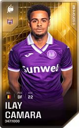 Ilay Camara - limited