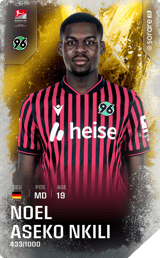 Noël Aséko Nkili - limited