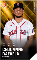 Ceddanne Rafaela - limited