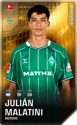 Julián Malatini - limited