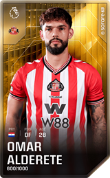 Omar Alderete - limited
