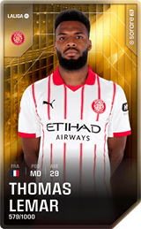 Thomas Lemar - limited