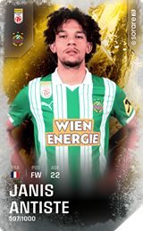 Janis Antiste - limited