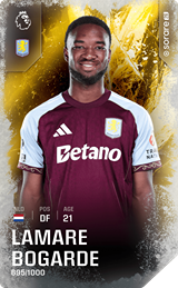 Lamare Bogarde - limited