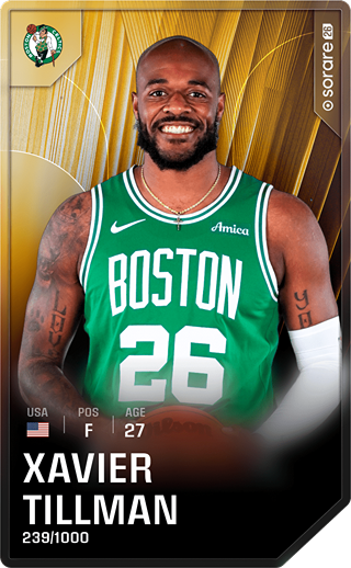 Xavier Tillman - limited