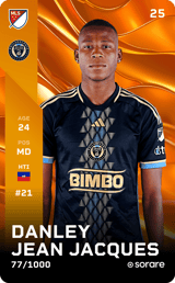 Danley Jean Jacques - limited