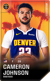 Cameron Johnson - limited