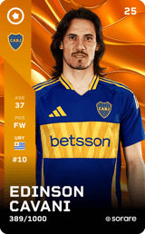 Edinson Cavani - limited