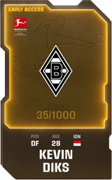 Kevin Diks - limited