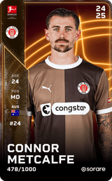 Connor Metcalfe - limited