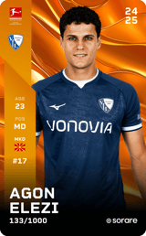 Agon Elezi - limited