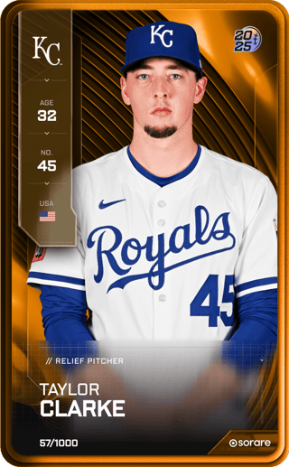 Taylor Clarke - limited