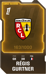 Régis Gurtner - limited