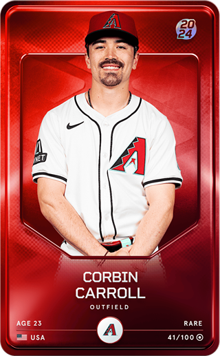 Corbin Carroll - rare
