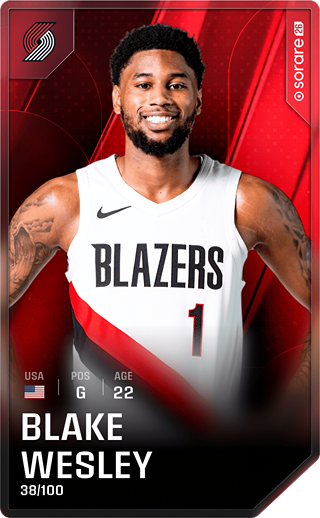 Blake Wesley - rare