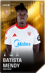 Batista Mendy - limited