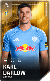 Karl Darlow - limited