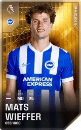 Mats Wieffer - limited