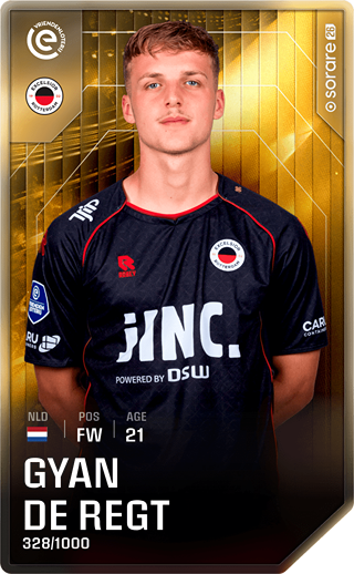 Gyan de Regt - limited