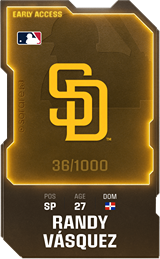 Randy Vásquez - limited