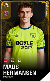 Mads Hermansen - limited