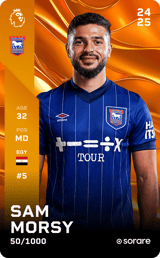 Sam Morsy - limited