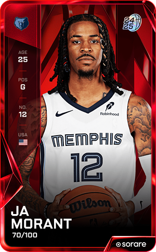 Ja Morant - rare