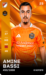 Amine Bassi - limited