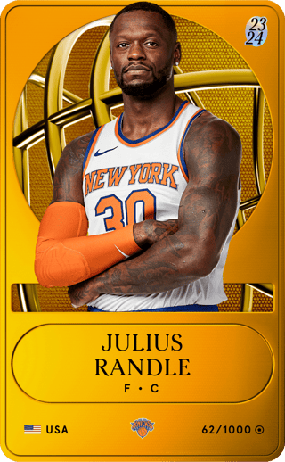 Julius Randle - limited