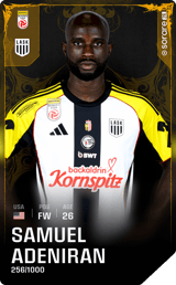 Samuel Adeniran - limited