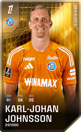 Karl-Johan Johnsson - limited