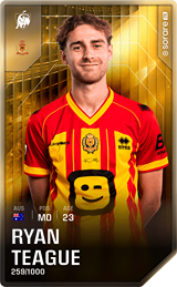 Ryan Teague - limited