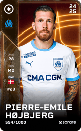 Pierre-Emile Højbjerg - limited