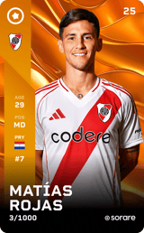 Matías Rojas - limited