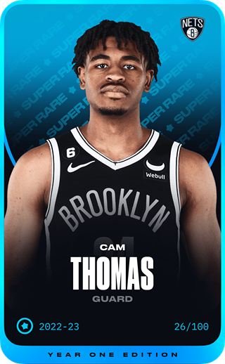 Cam Thomas - super_rare