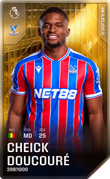 Cheick Doucouré - limited